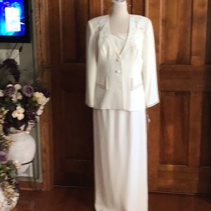 3 piece tank, straight skirt n jacket from Boutique